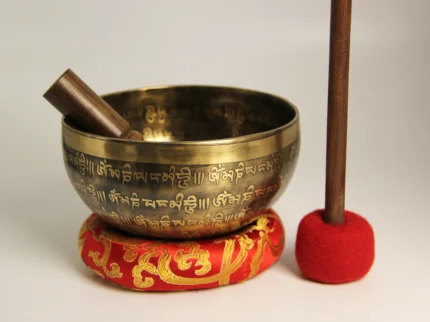 Antique Singing Bowl--Healing Series--Soul Resonance