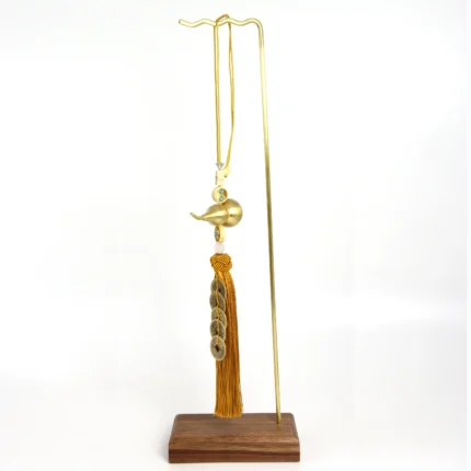 Gourd and Copper Coins Feng Shui Objects that Gather Wealth